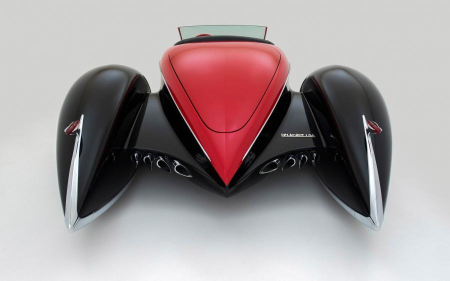  Delahaye USA Bugnaughty Boattail Speedster 2015 года  (фото 6 из 12)